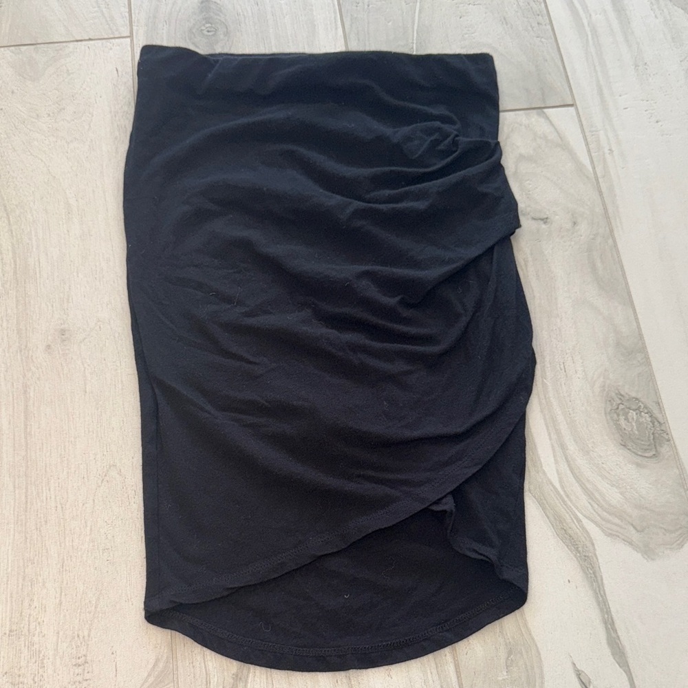 James Perse Skirt Size 1 Color Black